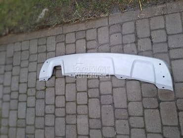 Spojler difuzor lajsna branika za Dacia Duster od 2010. do 2017. god.