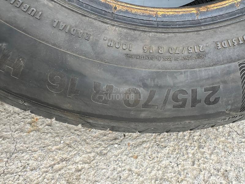 Continental 215/70 R16 Letnja