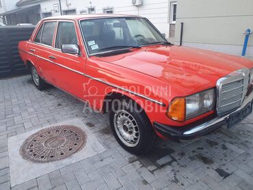 Mercedes Benz W123 200d