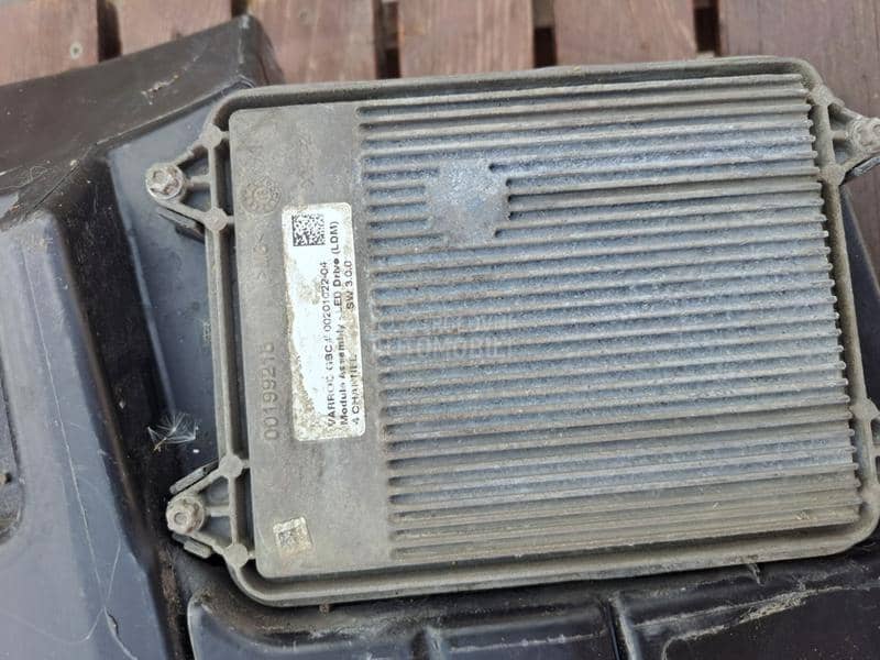 Modul elektronika fara