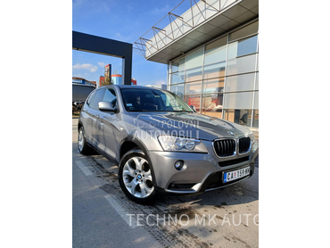 BMW X3 f25