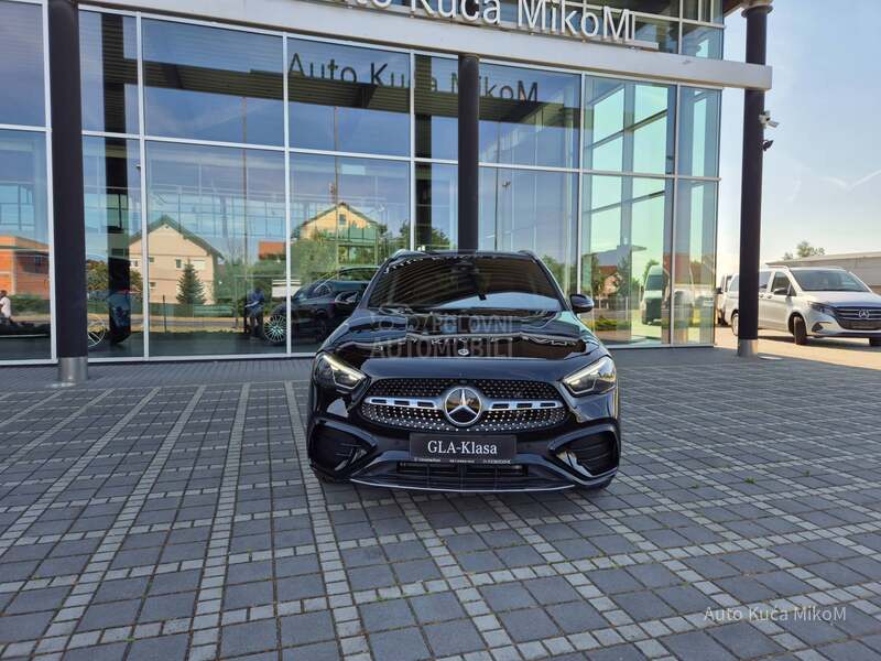Mercedes Benz GLA 200 d 4matic AMG