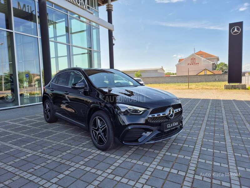 Mercedes Benz GLA 200 d 4matic AMG