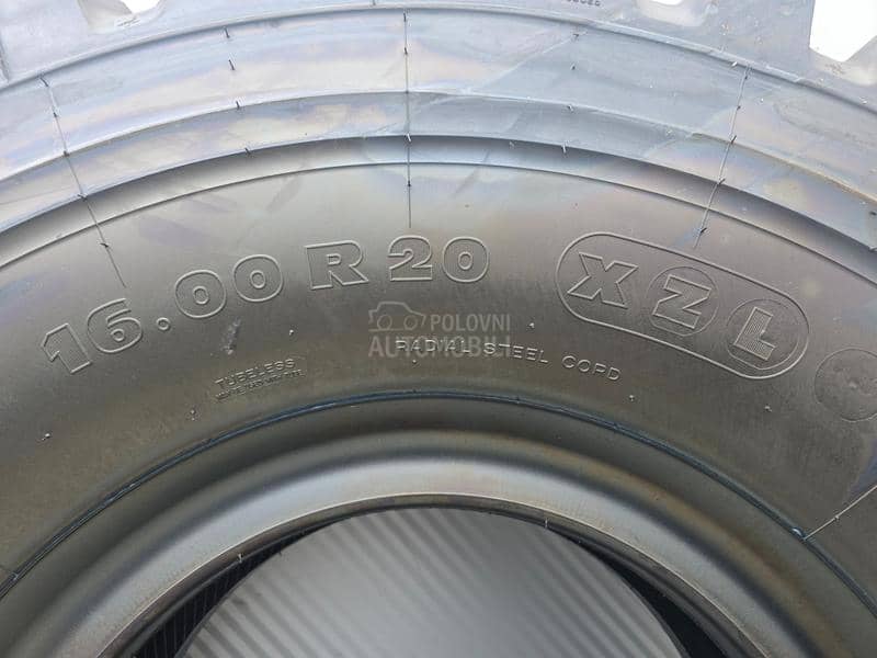 Michelin 395/100 R20 Sve sezone