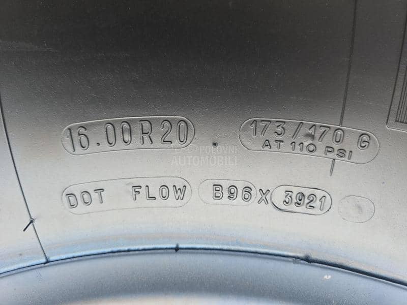 Michelin 395/100 R20 Sve sezone