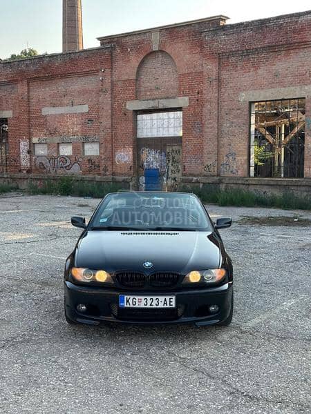 BMW 318 e46 cabrio m-tech