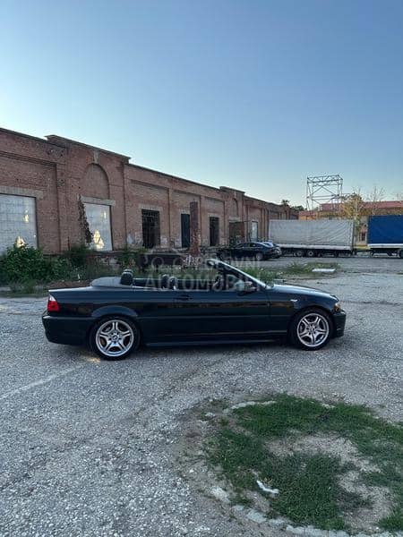 BMW 318 e46 cabrio m-tech