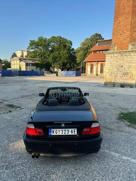 BMW 318 e46 cabrio m-tech