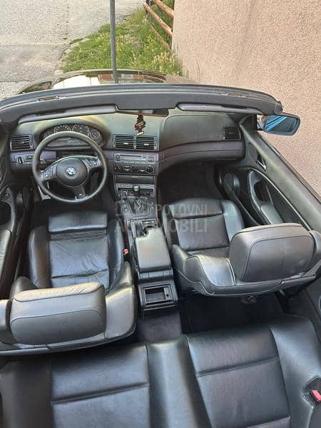 BMW 318 e46 cabrio m-tech