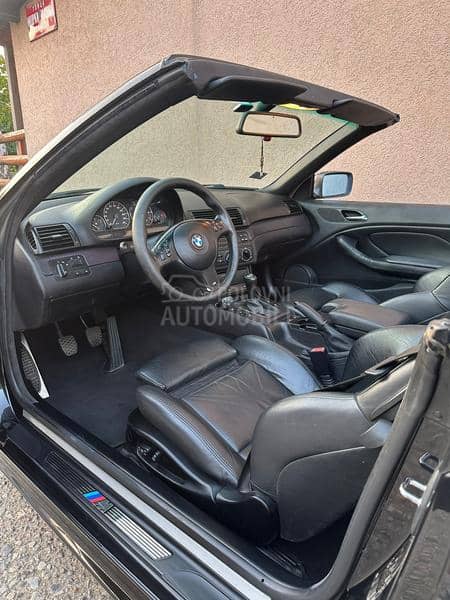 BMW 318 e46 cabrio m-tech