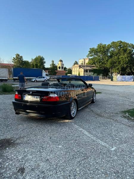 BMW 318 e46 cabrio m-tech