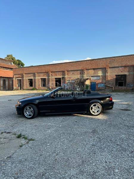 BMW 318 e46 cabrio m-tech