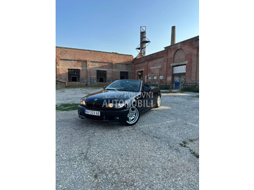 BMW 318 e46 cabrio m-tech