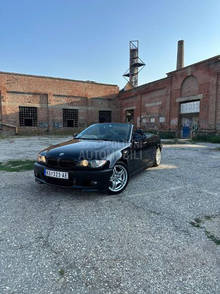 BMW 318 e46 cabrio m-tech