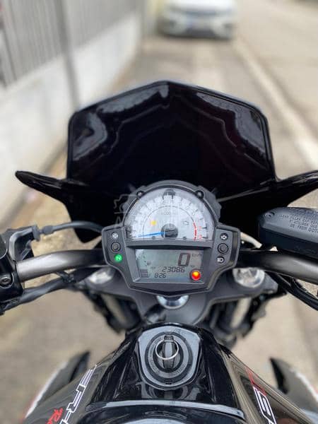 Kawasaki ER6N ABS A2 35KW