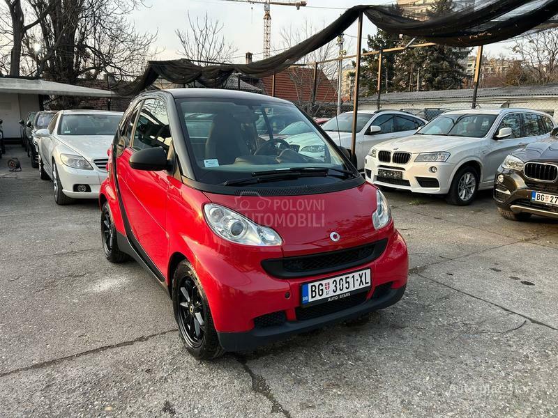 Smart ForTwo 800 CDI KLIM/PANO