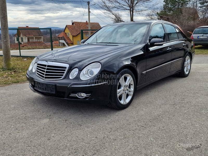 Mercedes Benz E 200 EVO AVANTGARDE