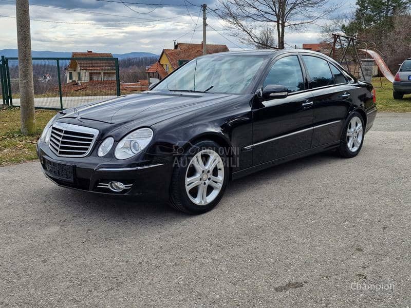 Mercedes Benz E 200 EVO AVANTGARDE
