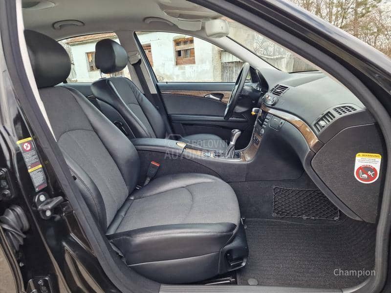 Mercedes Benz E 200 EVO AVANTGARDE