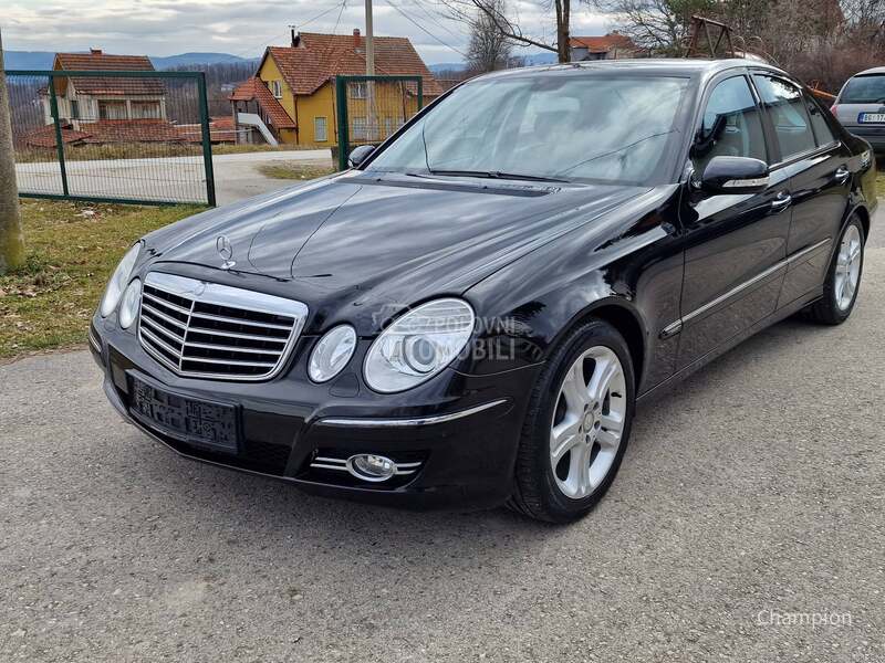 Mercedes Benz E 200 EVO AVANTGARDE