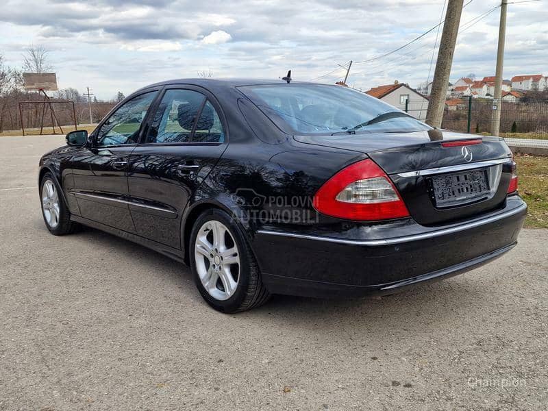 Mercedes Benz E 200 EVO AVANTGARDE