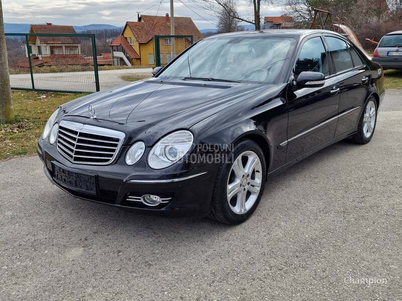 Mercedes Benz E 200 EVO AVANTGARDE