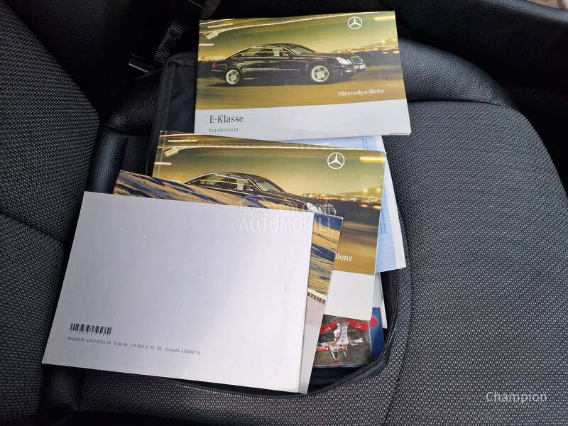 Mercedes Benz E 200 EVO AVANTGARDE