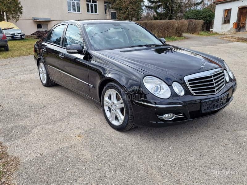 Mercedes Benz E 200 EVO AVANTGARDE