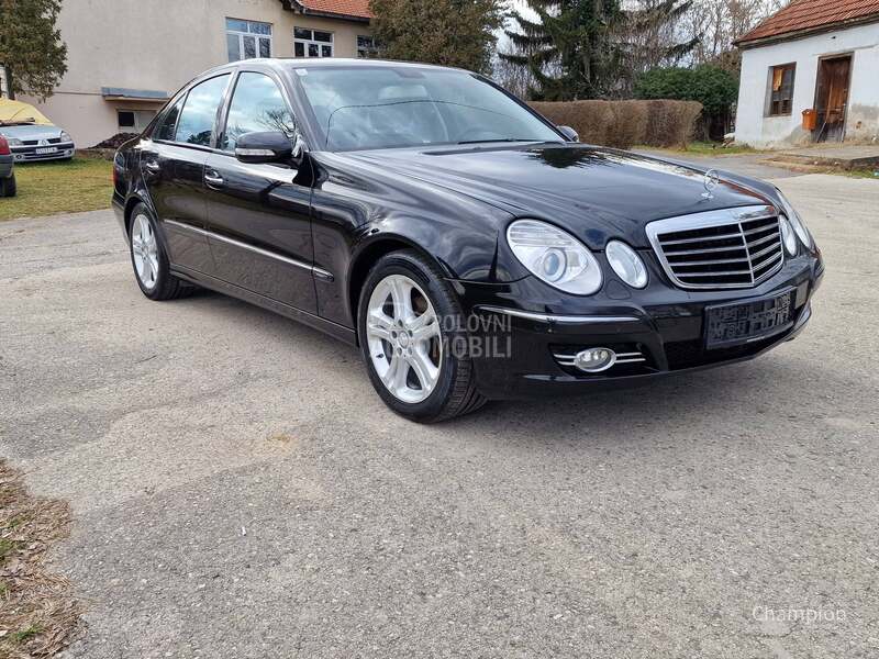 Mercedes Benz E 200 EVO AVANTGARDE
