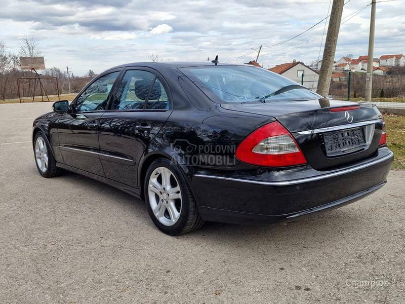 Mercedes Benz E 200 EVO AVANTGARDE