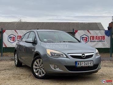 Opel Astra J 1.7CDTi 110