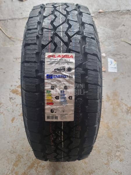 Lassa 255/70 R15 Sve sezone