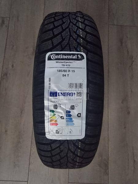 Continental 185/60 R15 Zimska