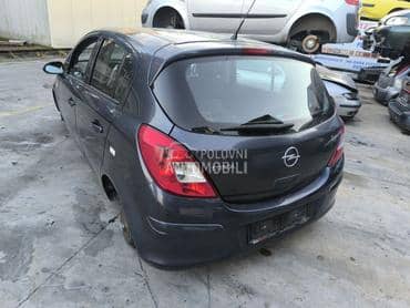 Brava gepeka za Opel Corsa D od 2009. do 2011. god.