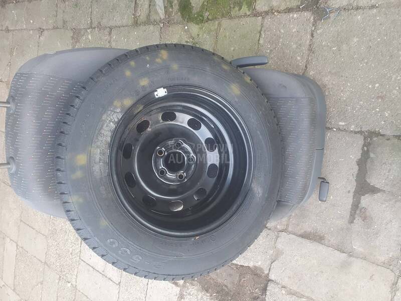 Čelične felne WWO 14" 5 x 100
