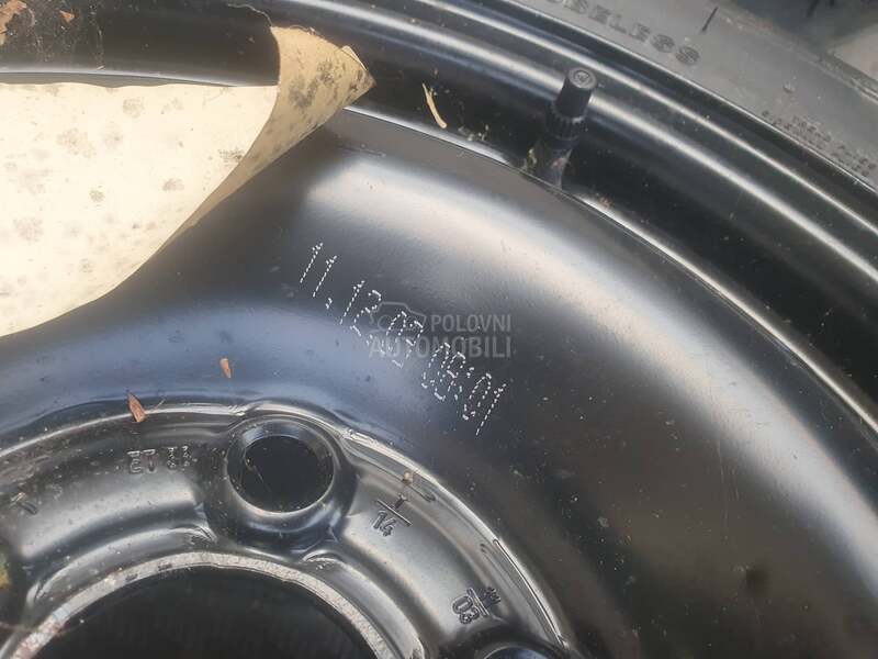 Čelične felne WWO 14" 5 x 100