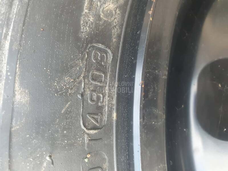 Čelične felne WWO 14" 5 x 100