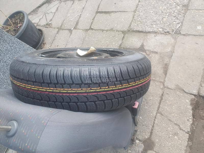 Čelične felne WWO 14" 5 x 100
