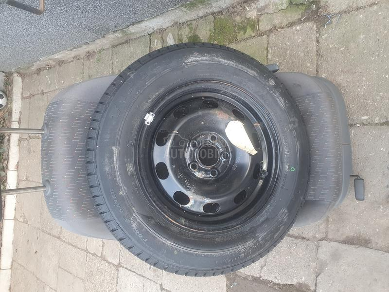 Čelične felne WWO 14" 5 x 100