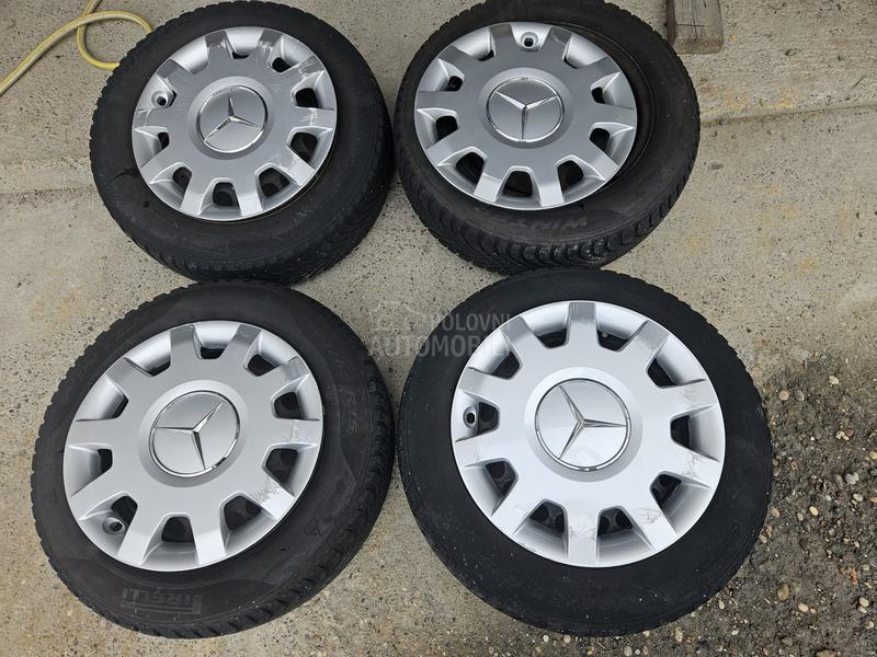 Čelične felne  15" 5 x 112