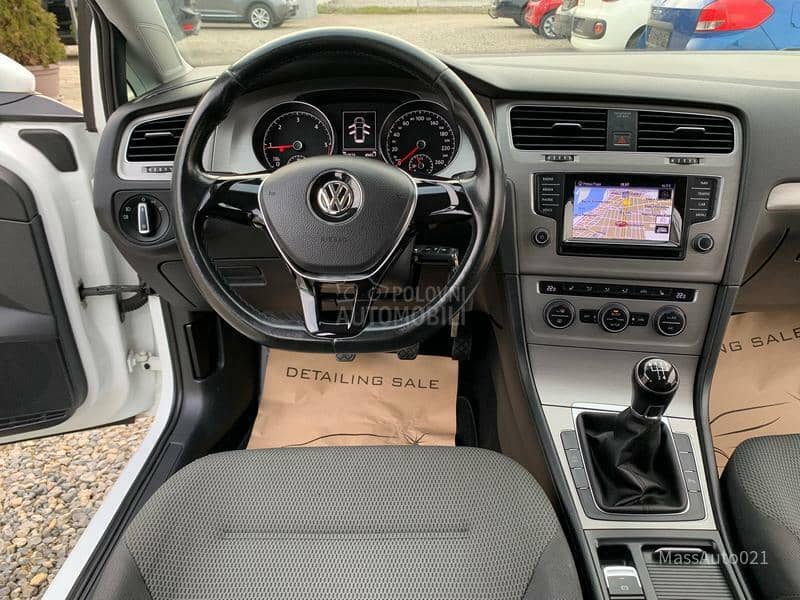 Volkswagen Golf 7 1.6 TDi