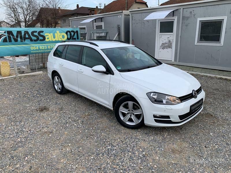 Volkswagen Golf 7 1.6 TDi