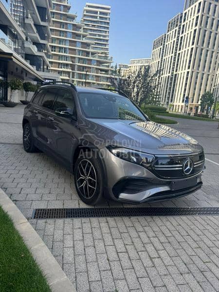 Mercedes Benz EQB 300/AMG/4MATIC/