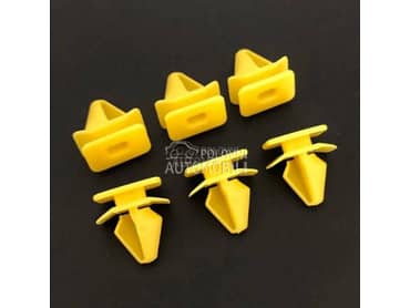 Žabice spoljašnje lajsne praga za Volvo S60, S90, XC60 ...