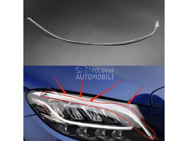 DRL tube W205 za Mercedes Benz Ostalo