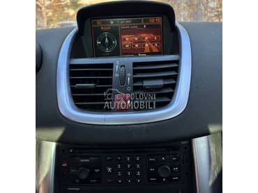 Ekran navigacija 207cc kabrio za Peugeot 207