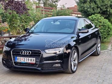 Audi A5 S LINE,SPORTBACK