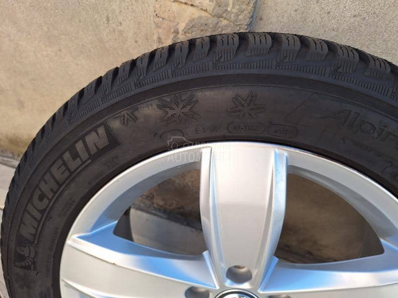 Aluminijumske felne  17" 5 x 112