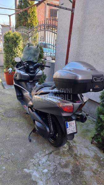 Honda silver wing 400