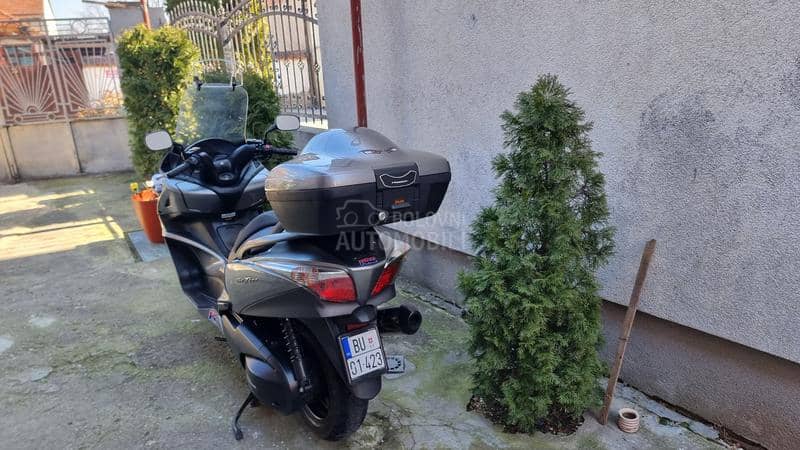 Honda silver wing 400